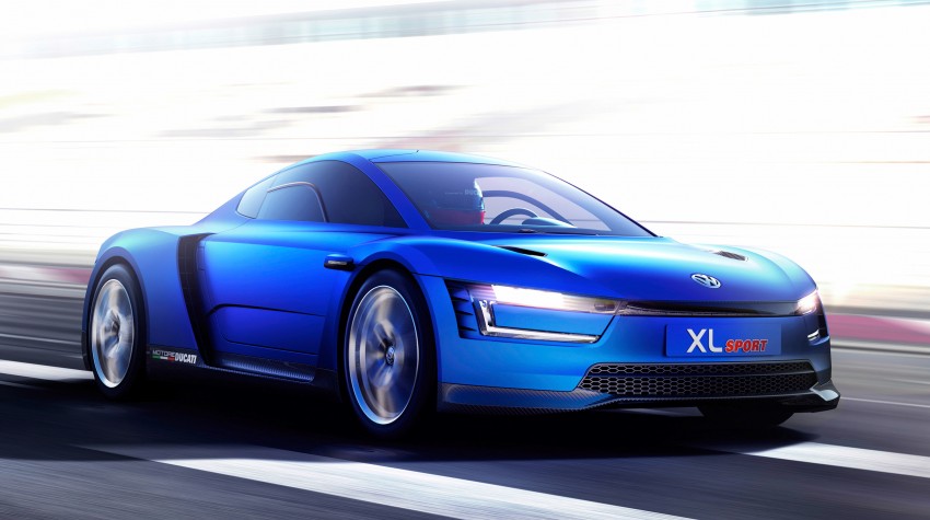 Volkswagen XL Sport gets a 200 PS Ducati V2 engine! 277200