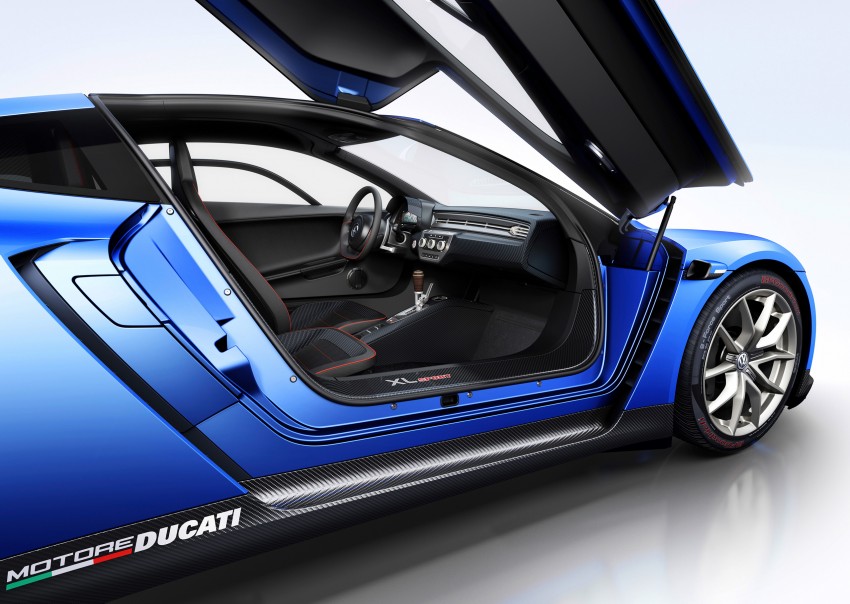 Volkswagen XL Sport gets a 200 PS Ducati V2 engine! 277206