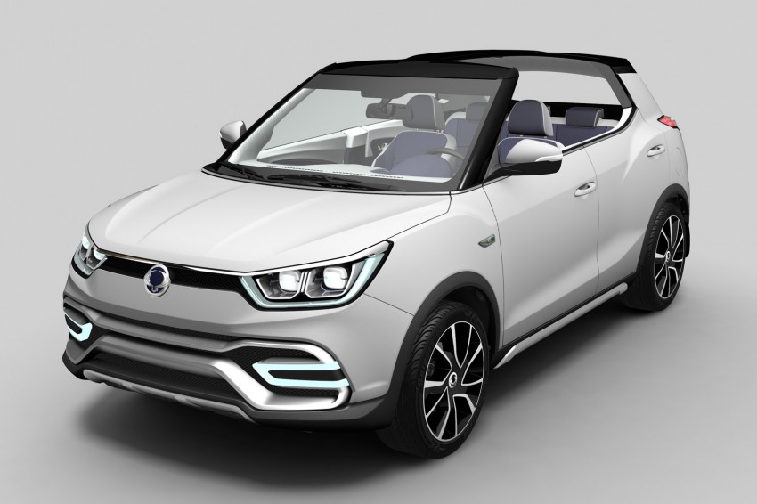 SsangYong XIV-Air and XIV-Adventure debut in Paris 277652