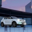 SsangYong XIV-Air and XIV-Adventure debut in Paris