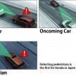 Honda introduces world-first Pedestrian Collision Mitigation Steering System, to debut on new Legend