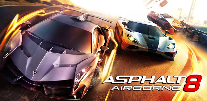 Asphalt 8 – going Airborne has never been more fun 280709