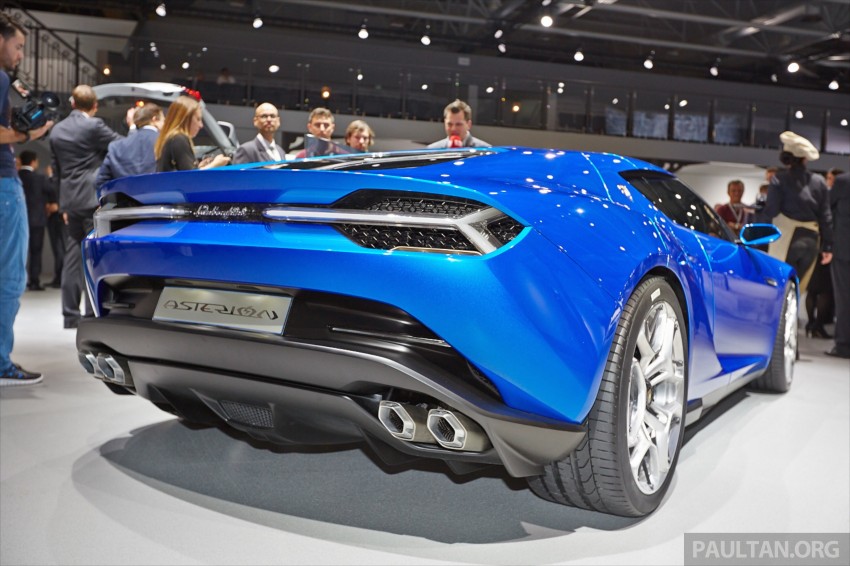 Lamborghini Asterion LPI910-4 concept revealed 277375
