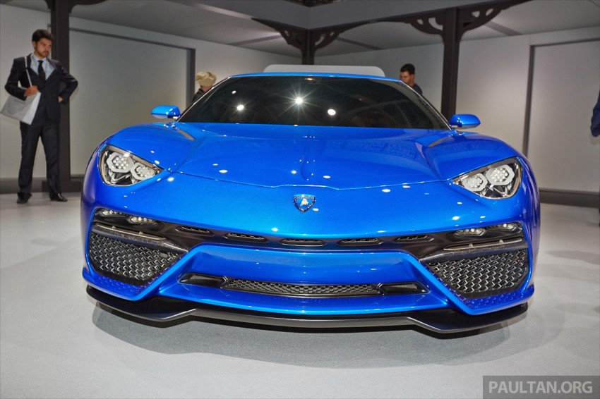 Lamborghini Asterion LPI910-4 concept revealed 277386