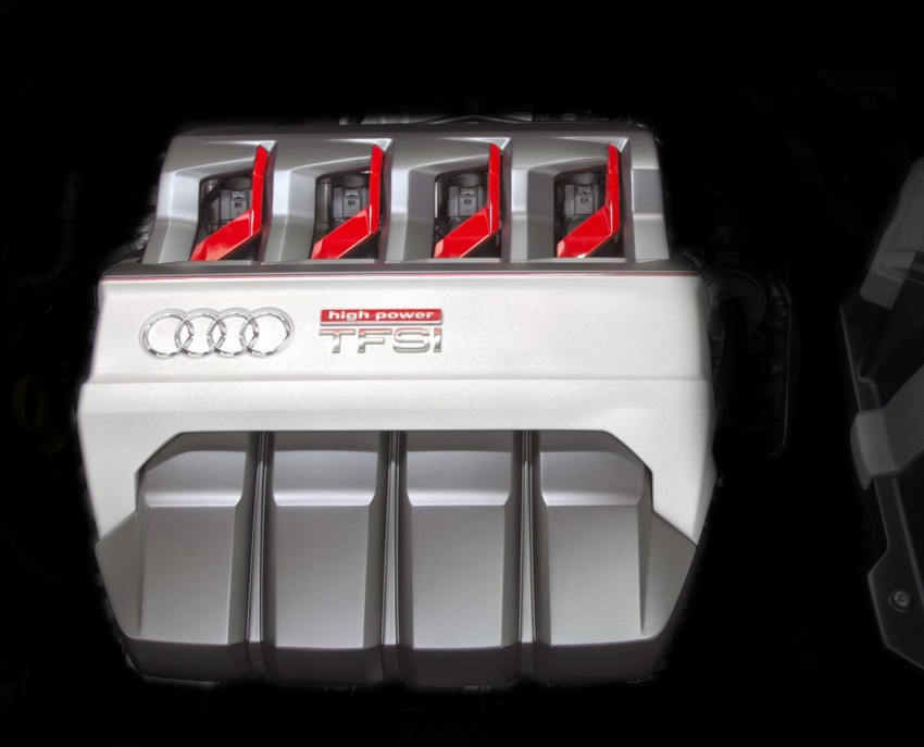 Audi TT Sportback concept is a TT with five doors 277145