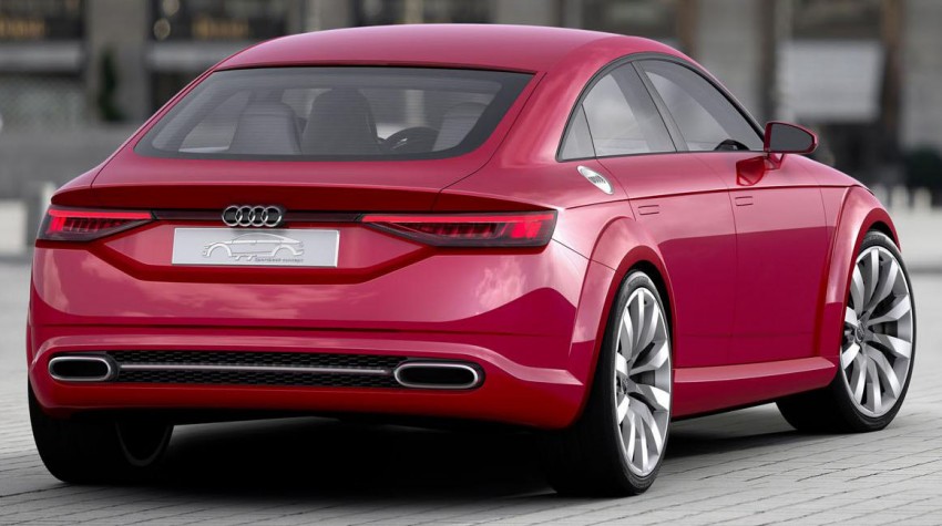 Audi TT Sportback concept is a TT with five doors 277146