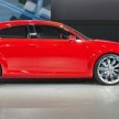 Audi TT Sportback concept is a TT with five doors