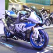 BMW Active Safety Showcase – highlighting the BMW Motorrad bike range and its safety features