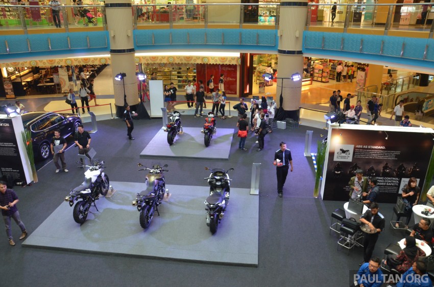 BMW Active Safety Showcase – highlighting the BMW Motorrad bike range and its safety features 279897