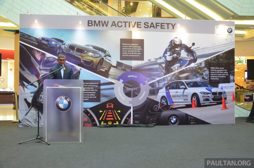 BMW Active Safety Showcase – highlighting the BMW Motorrad bike range and its safety features Image #279898