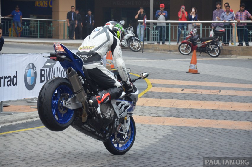 BMW Active Safety Showcase – highlighting the BMW Motorrad bike range and its safety features Image #279875