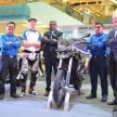 BMW Active Safety Showcase – highlighting the BMW Motorrad bike range and its safety features