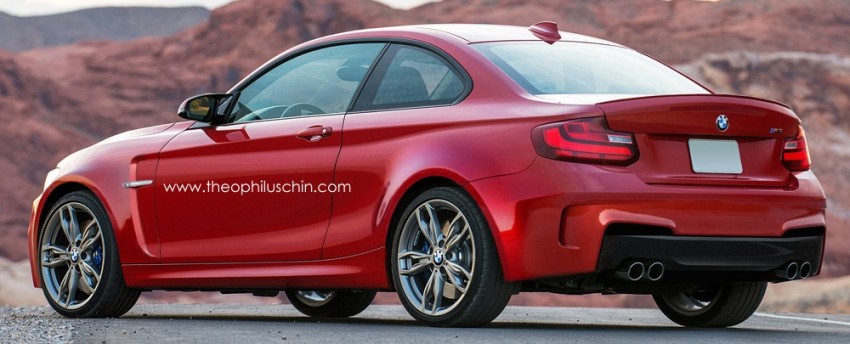 BMW M2 Coupe could draw up to 400 hp from new turbocharged 3.0 litre six-cylinder engine – report 282679