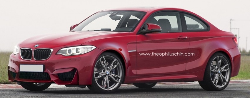 BMW M2 Coupe could draw up to 400 hp from new turbocharged 3.0 litre six-cylinder engine – report 282680
