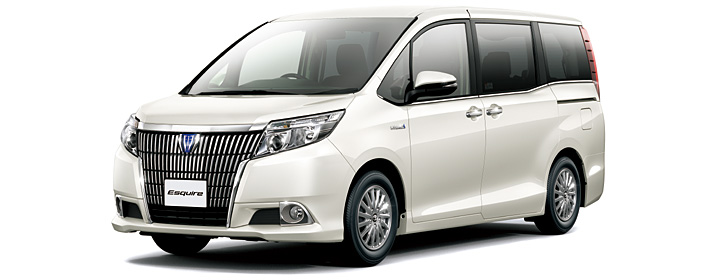 Toyota Esquire MPV launched in Japan, sister of Noah bodycolor_img ...