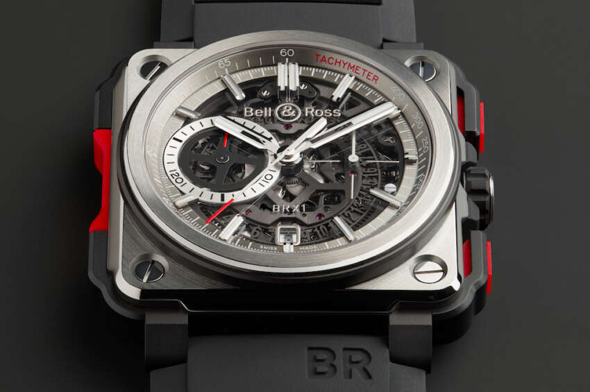 Bell and Ross BR-X1 Skeleton Chronograph – a limited edition horological tribute to supersonic speeds 283908