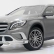 Brabus tunes Mercedes-Benz GLA-Class up to 400 hp!