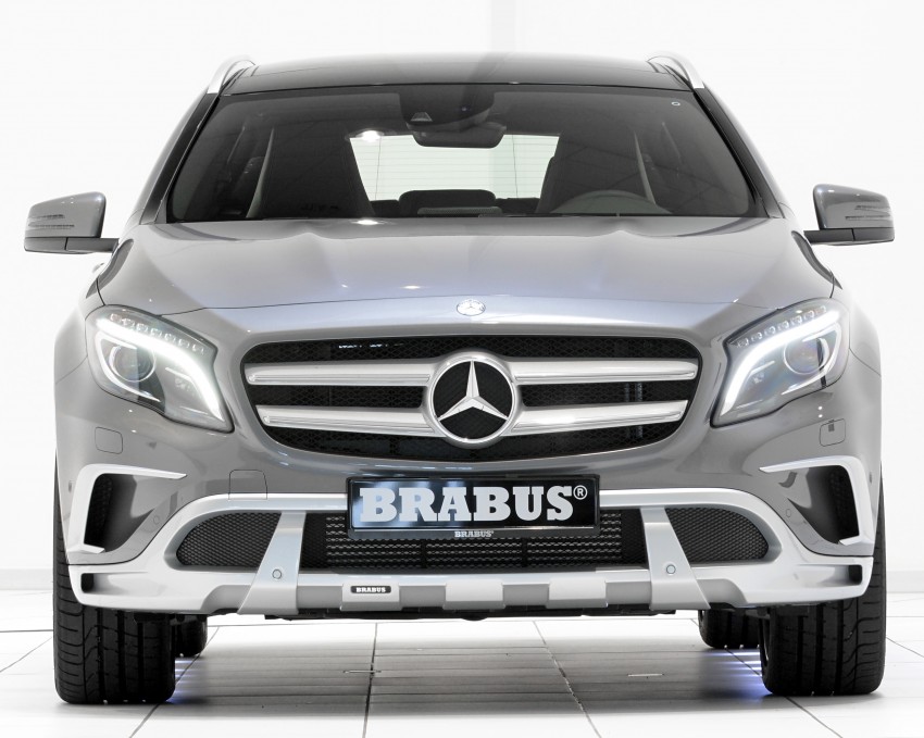Brabus tunes Mercedes-Benz GLA-Class up to 400 hp! 282384