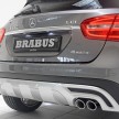 Brabus tunes Mercedes-Benz GLA-Class up to 400 hp!