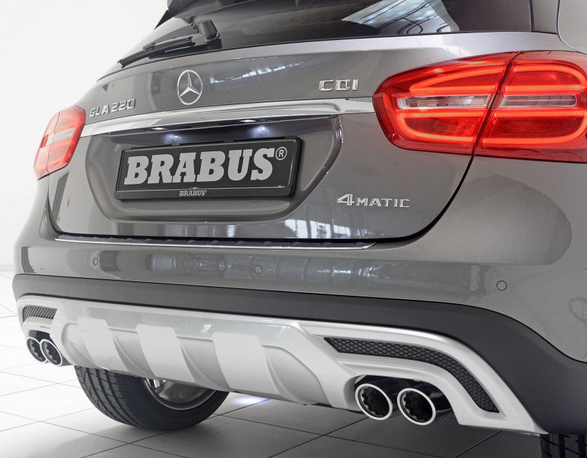 Brabus tunes Mercedes-Benz GLA-Class up to 400 hp! 282387