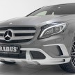 Brabus tunes Mercedes-Benz GLA-Class up to 400 hp!