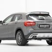 Brabus tunes Mercedes-Benz GLA-Class up to 400 hp!