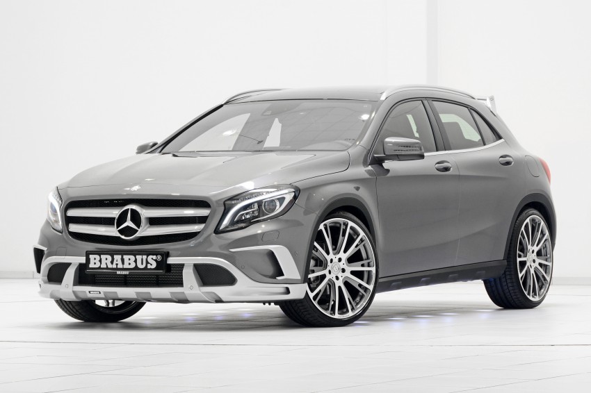 Brabus tunes Mercedes-Benz GLA-Class up to 400 hp! 282392