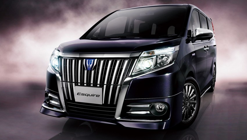 Toyota Esquire MPV launched in Japan, sister of Noah 283704