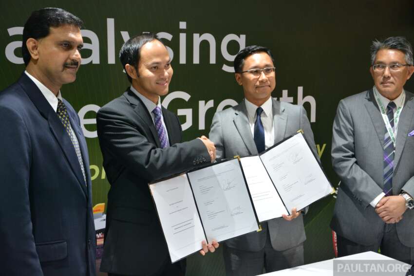 First Energy Networks and GreenTech Malaysia sign MoU to expand EV charging infrastructure nationwide 281248