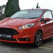 Ford Fiesta ST displayed at Asia Klasika – RM149,888