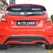 Ford Fiesta ST launched in Malaysia – RM149,888