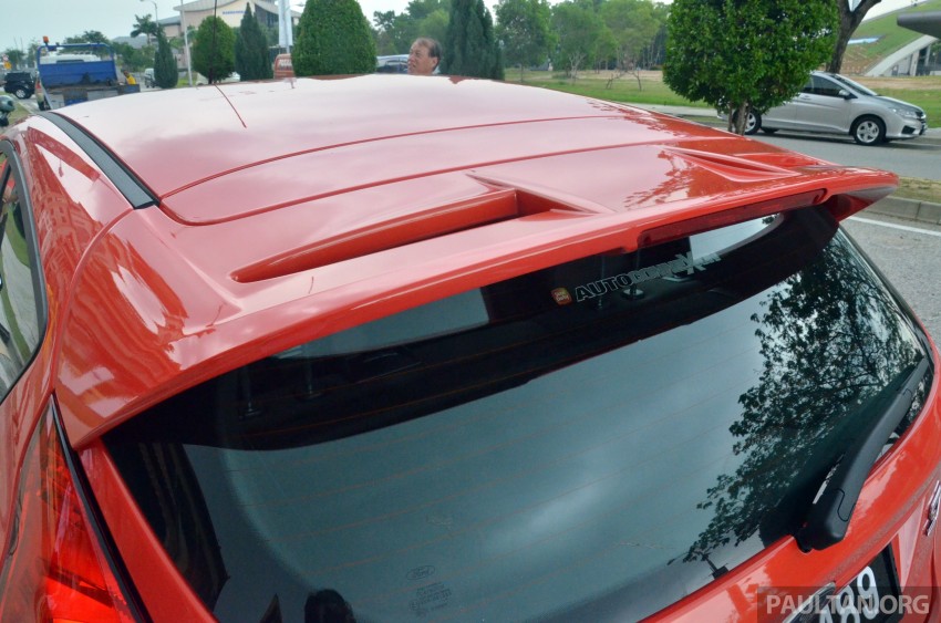 Ford Fiesta ST displayed at Asia Klasika – RM149,888 284364