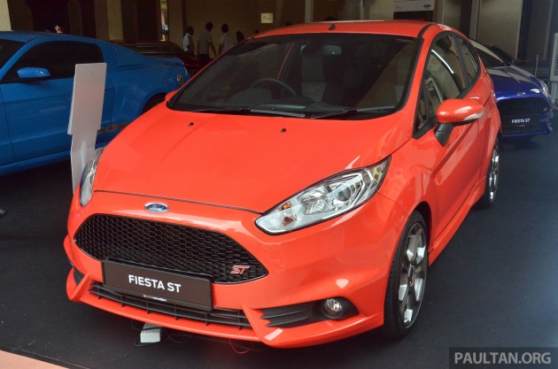  Ford Fiesta ST lanzado en Malasia