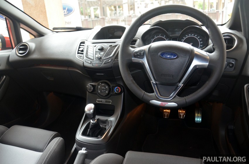 Ford Fiesta ST displayed at Asia Klasika – RM149,888 284398