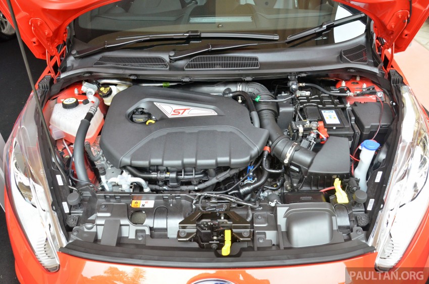 Ford Fiesta ST displayed at Asia Klasika – RM149,888 284408