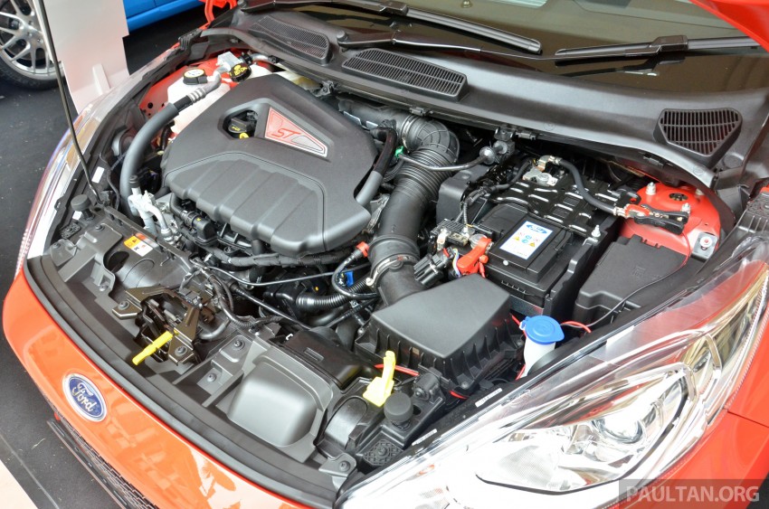 Ford Fiesta ST displayed at Asia Klasika – RM149,888 284409