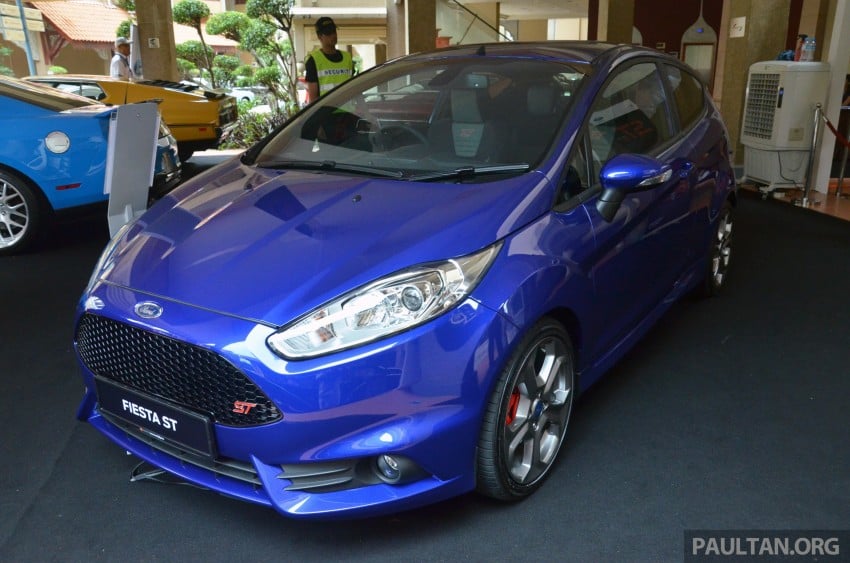 Ford Fiesta ST displayed at Asia Klasika – RM149,888 284412