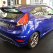 Ford Fiesta ST to arrive in showrooms this month; 2014 sales set to be Ford’s all-time high in Malaysia