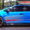 Production Honda Civic Type R, NSX going to Geneva
