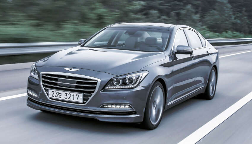 Hyundai Genesis gets highest score ever by ANCAP 282248