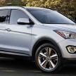 Hyundai Santa Fe gets updated for 2015 in the US – improved steering and suspension, power tailgate