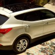 Hyundai Santa Fe gets updated for 2015 in the US – improved steering and suspension, power tailgate