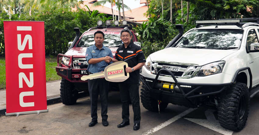Isuzu supports Borneo Safari event for the eighth year 282007