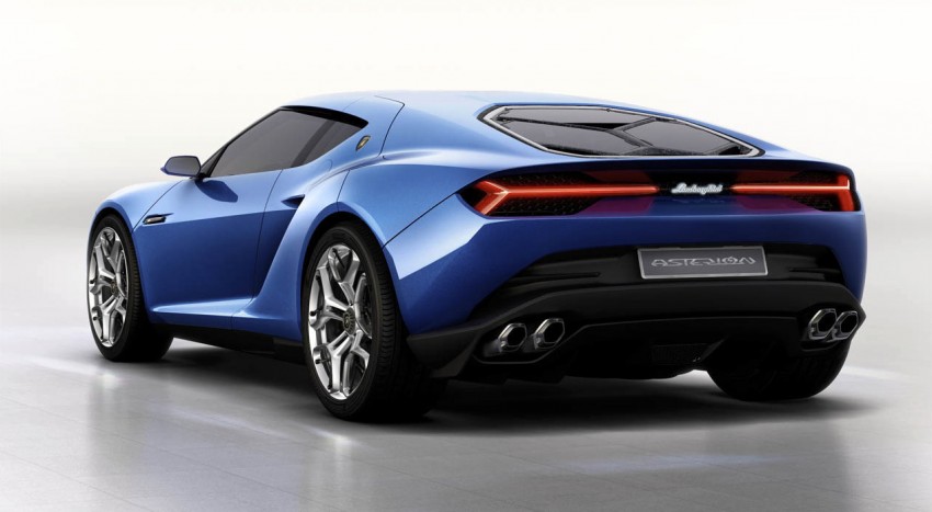 Lamborghini Asterion LPI910-4 concept revealed 277129