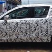 SPYSHOTS: Mazda 2 Sedan sighted in Thailand