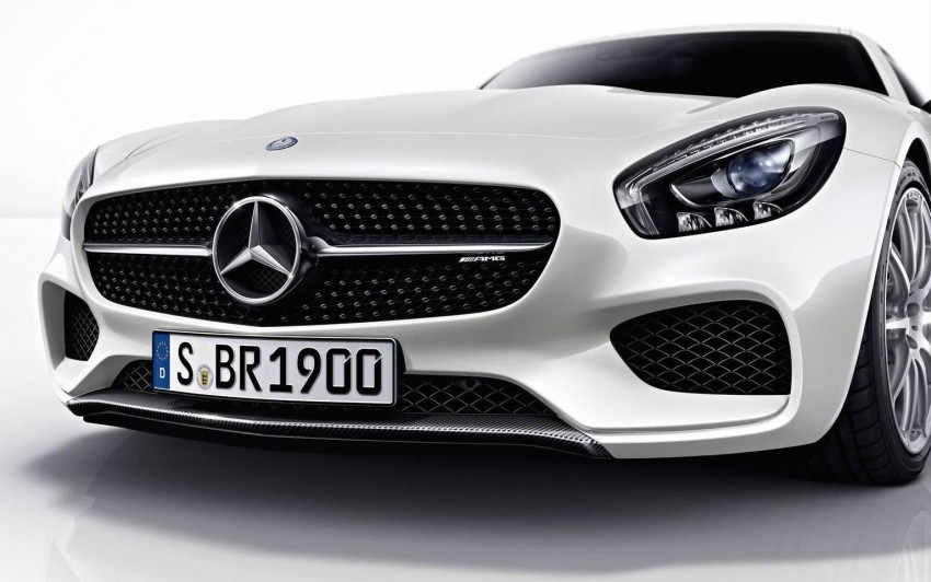 Mercedes-AMG GT gets Silver Chrome and Carbon styling packages – no performance enhancements 280542