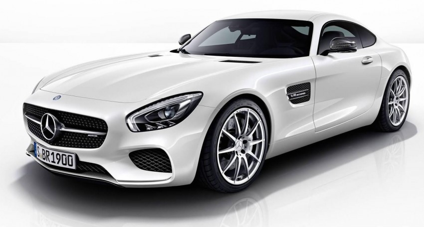 Mercedes-AMG GT gets Silver Chrome and Carbon styling packages – no performance enhancements 280544
