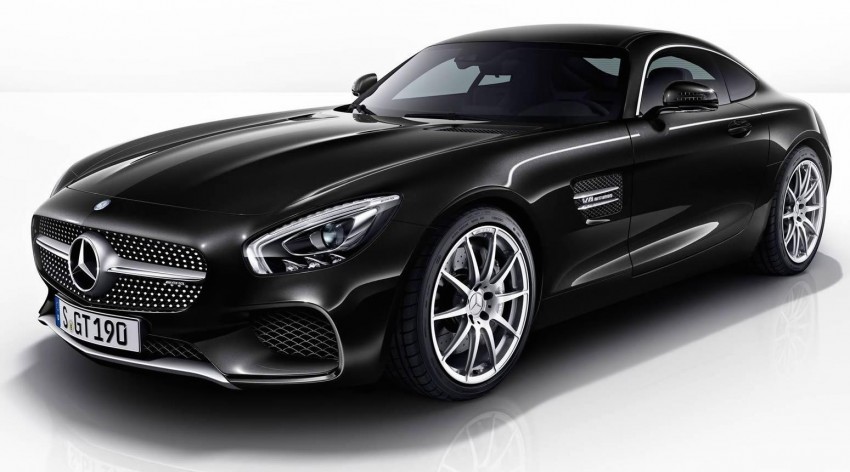 Mercedes-AMG GT gets Silver Chrome and Carbon styling packages – no performance enhancements 280545
