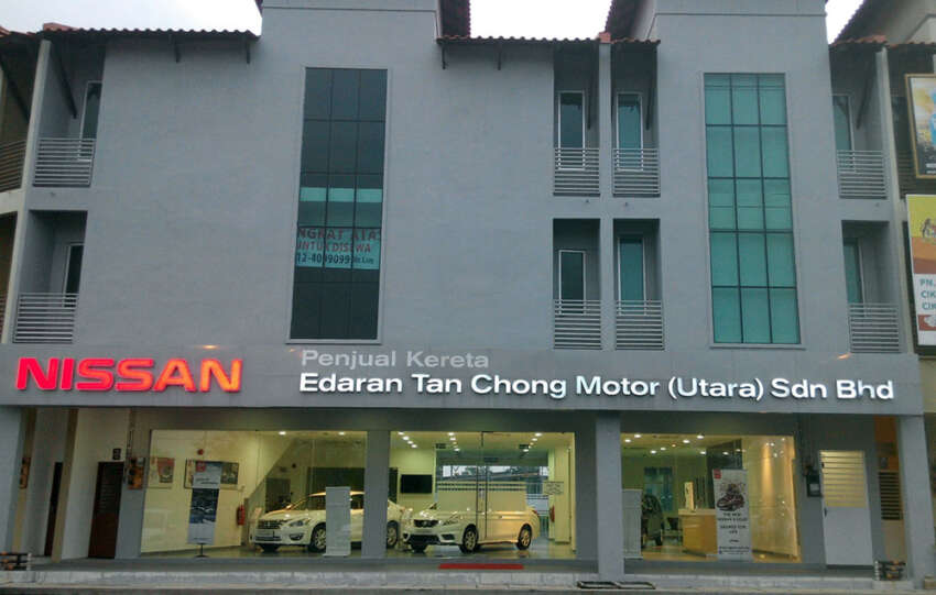 Tan Chong expands Nissan showroom in Jitra, Kedah 278844