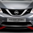 Nissan Pulsar Nismo Concept unveiled at Paris show – one step closer to taking on the Golf GTI